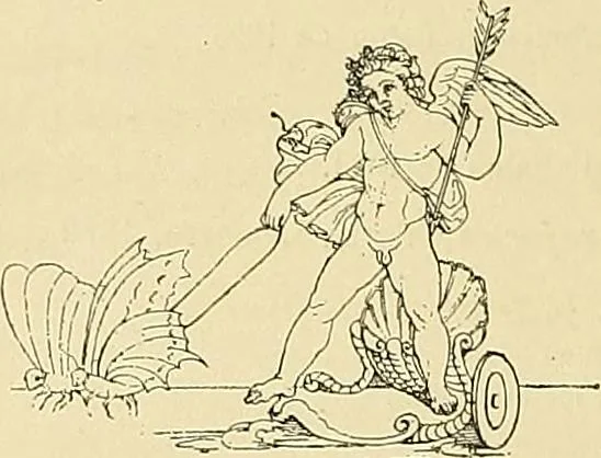 An illustration from Gazette des beaux-arts, 1859, leaf 513