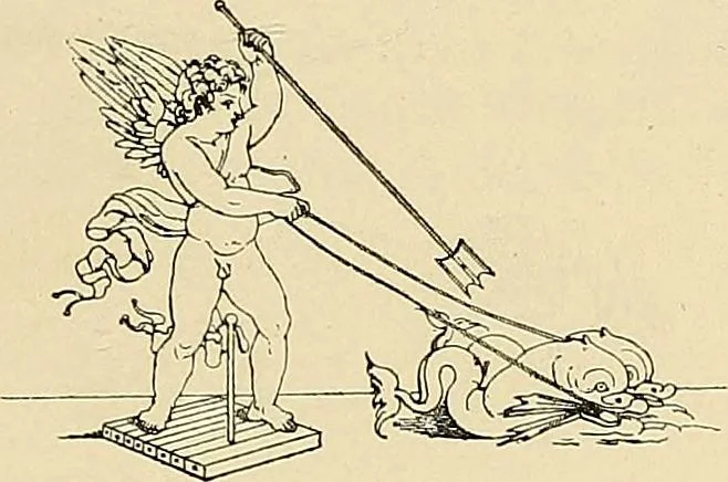 An illustration from Gazette des beaux-arts, 1859, leaf 514