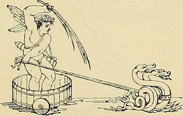 An illustration from Gazette des beaux-arts, 1859, leaf 514