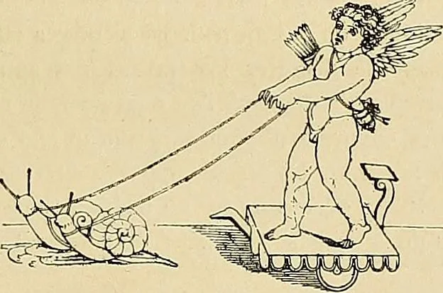 An illustration from Gazette des beaux-arts, 1859, leaf 516