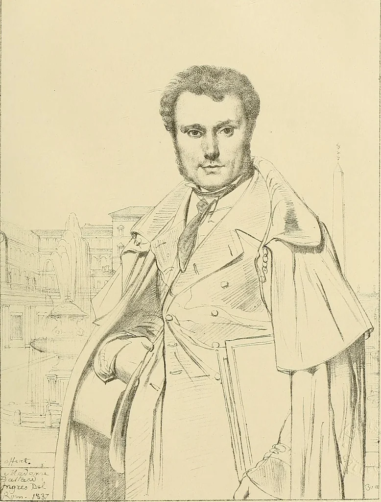 An illustration from Gazette des beaux-arts, 1859, leaf 524