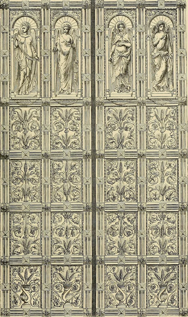 An illustration from Gazette des beaux-arts, 1859, leaf 532