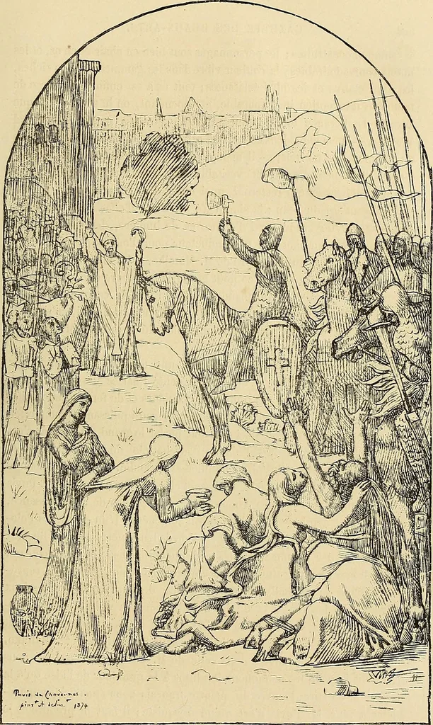 An illustration from Gazette des beaux-arts, 1859, leaf 546