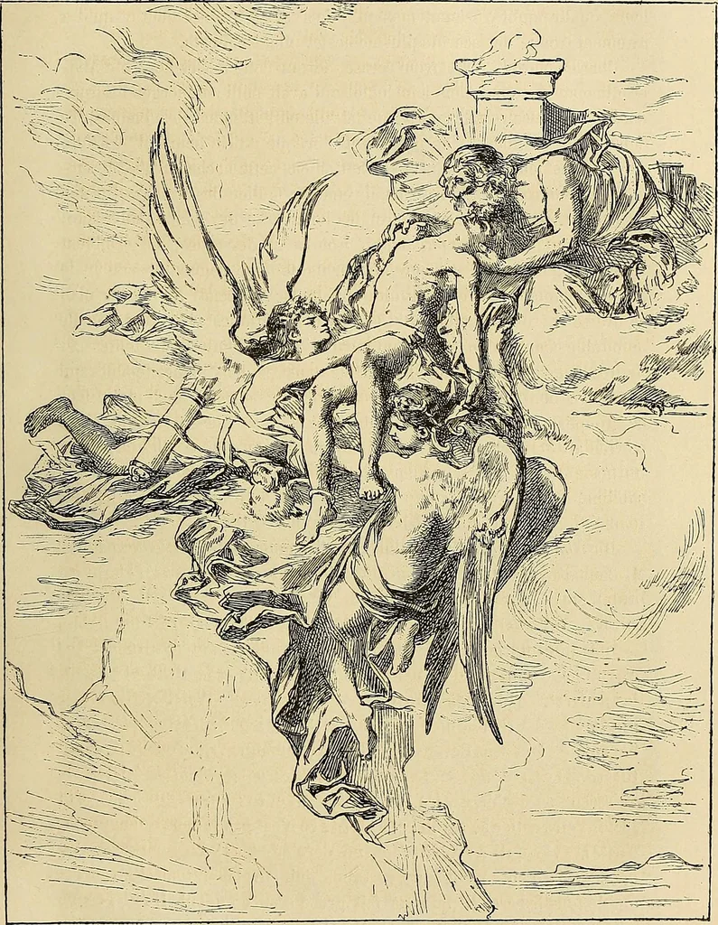 An illustration from Gazette des beaux-arts, 1859, leaf 548