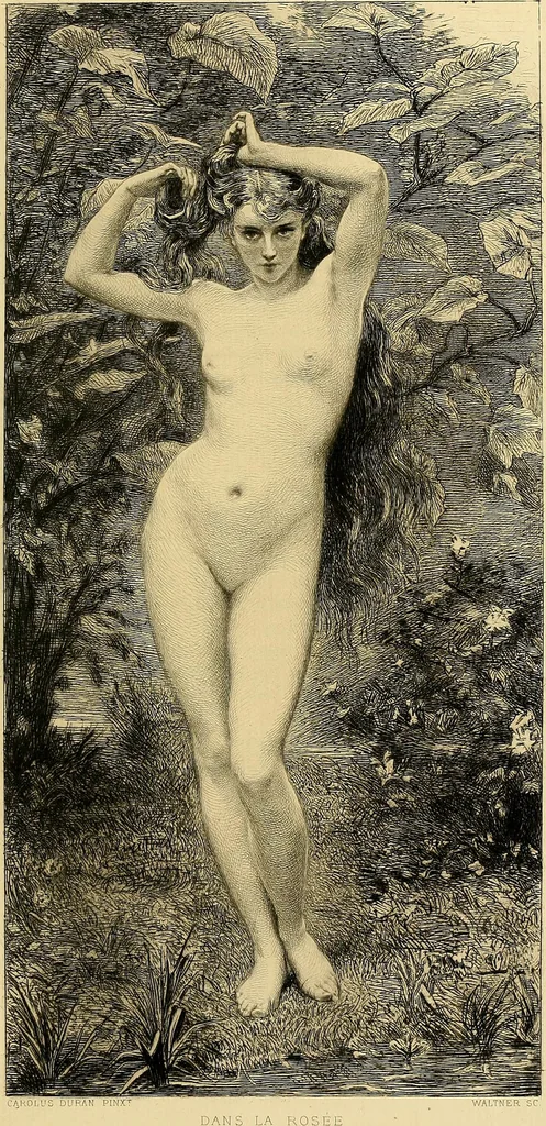 An illustration from Gazette des beaux-arts, 1859, leaf 550
