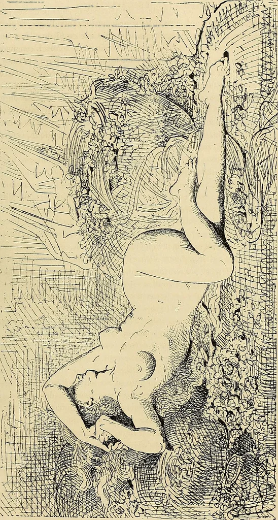 An illustration from Gazette des beaux-arts, 1859, leaf 556