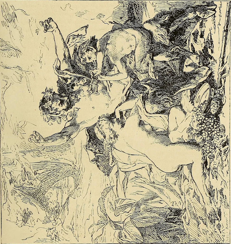 An illustration from Gazette des beaux-arts, 1859, leaf 558