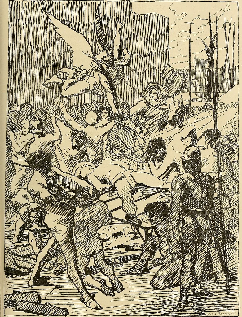 An illustration from Gazette des beaux-arts, 1859, leaf 560
