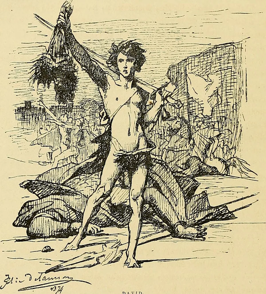 An illustration from Gazette des beaux-arts, 1859, leaf 563