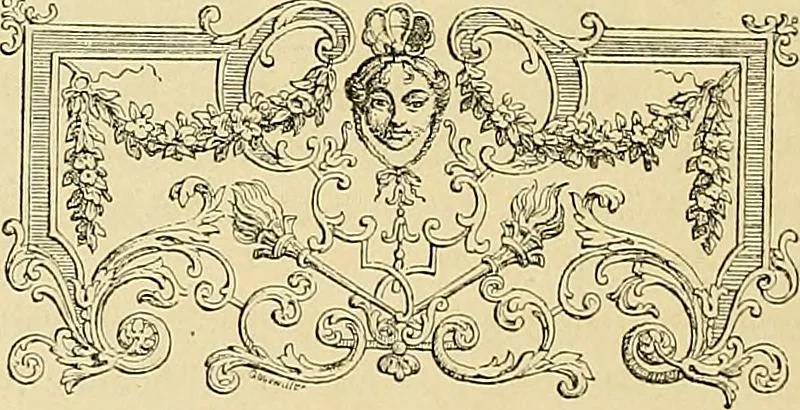 An illustration from Gazette des beaux-arts, 1859, leaf 565