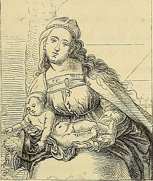 An illustration from Gazette des beaux-arts, 1859, leaf 566