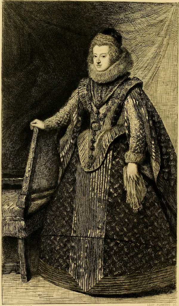 An illustration from Gazette des beaux-arts, 1859, leaf 573