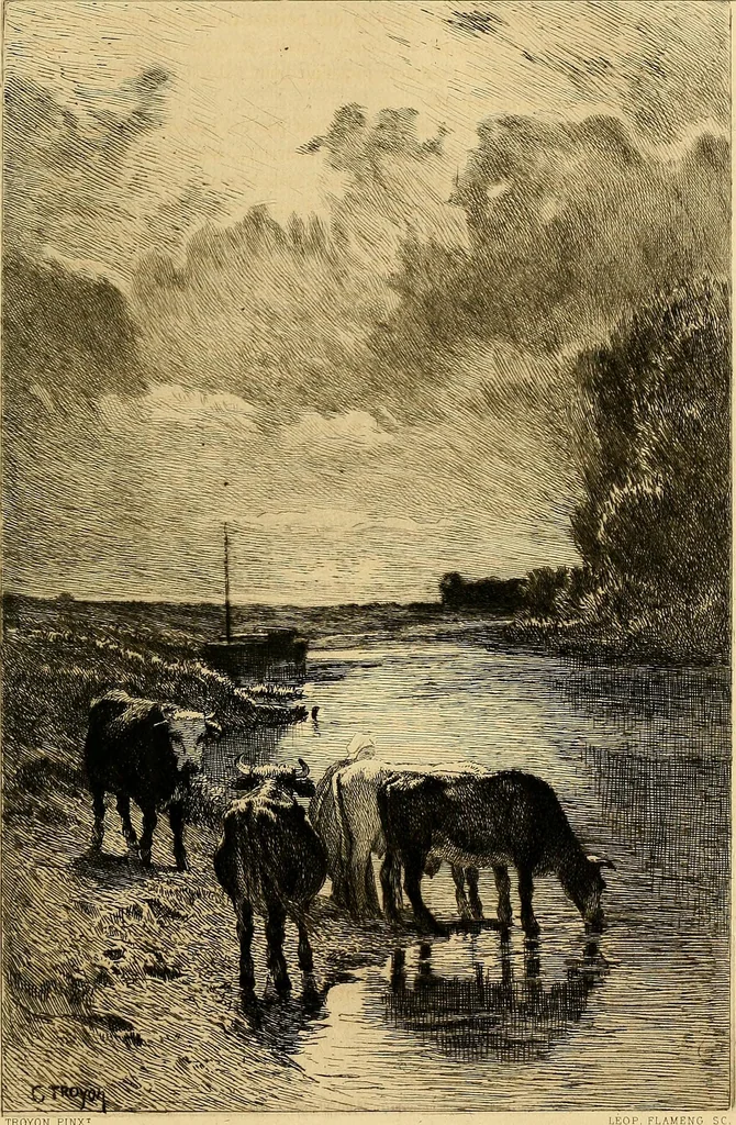 An illustration from Gazette des beaux-arts, 1859, leaf 578