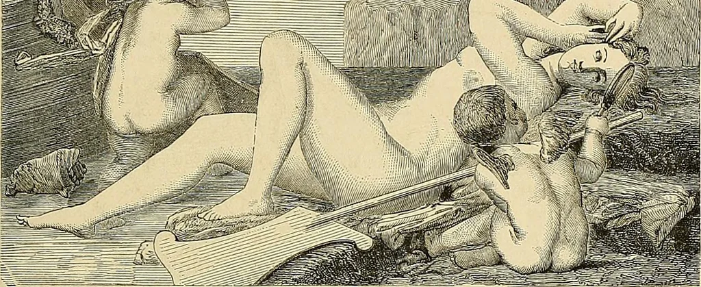 An illustration from Gazette des beaux-arts, 1859, leaf 584