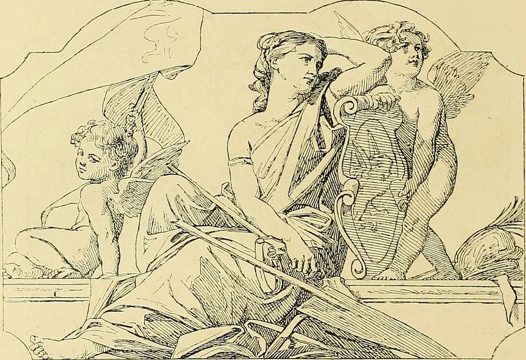 An illustration from Gazette des beaux-arts, 1859, leaf 585