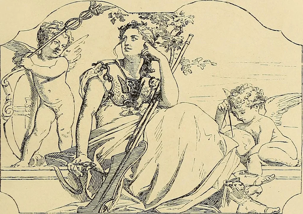 An illustration from Gazette des beaux-arts, 1859, leaf 586