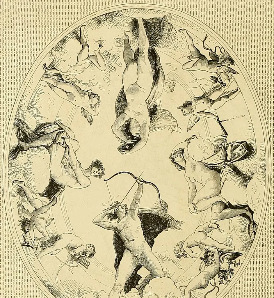 An illustration from Gazette des beaux-arts, 1859, leaf 587