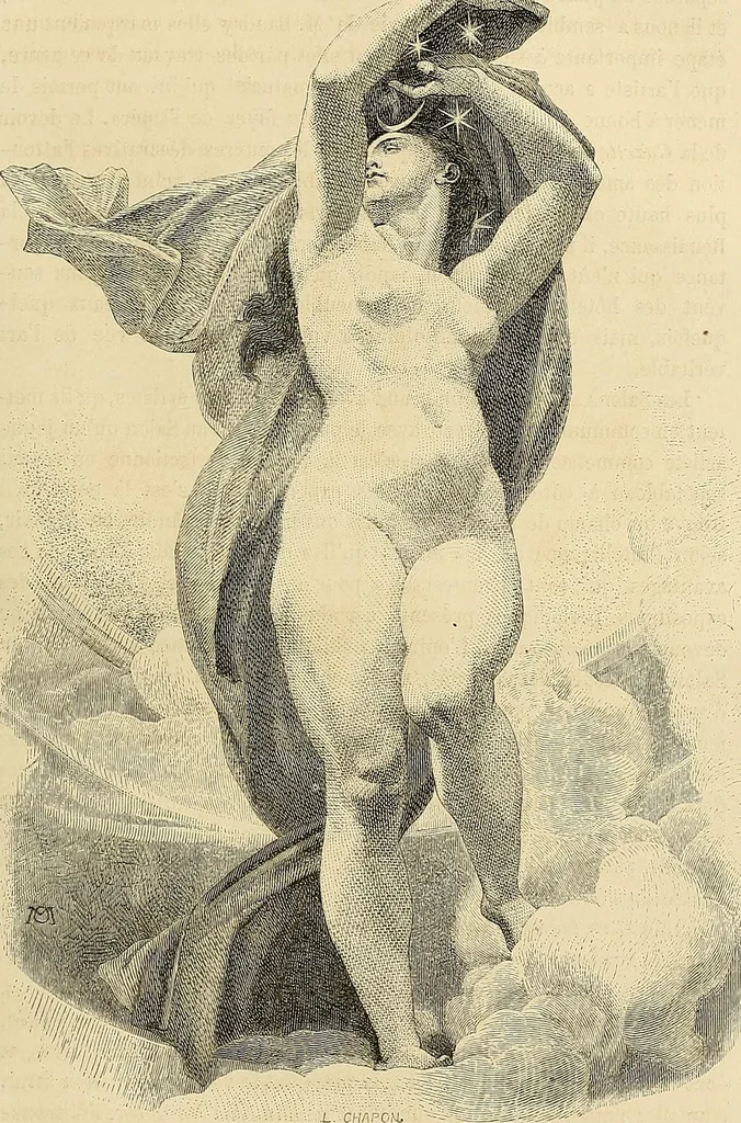 An illustration from Gazette des beaux-arts, 1859, leaf 588