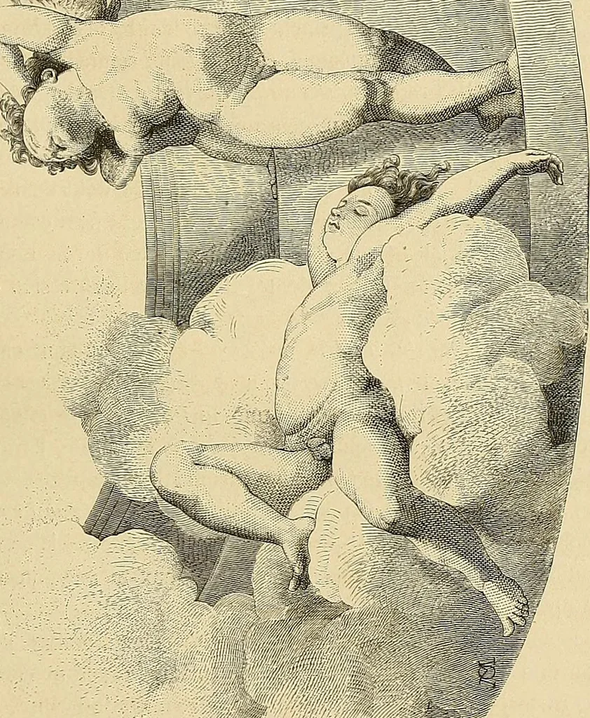 An illustration from Gazette des beaux-arts, 1859, leaf 592