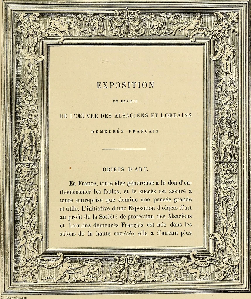 An illustration from Gazette des beaux-arts, 1859, leaf 596