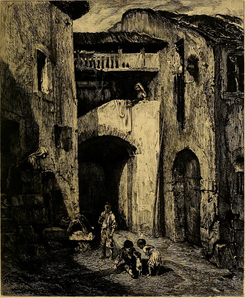 An illustration from Gazette des beaux-arts, 1859, leaf 60