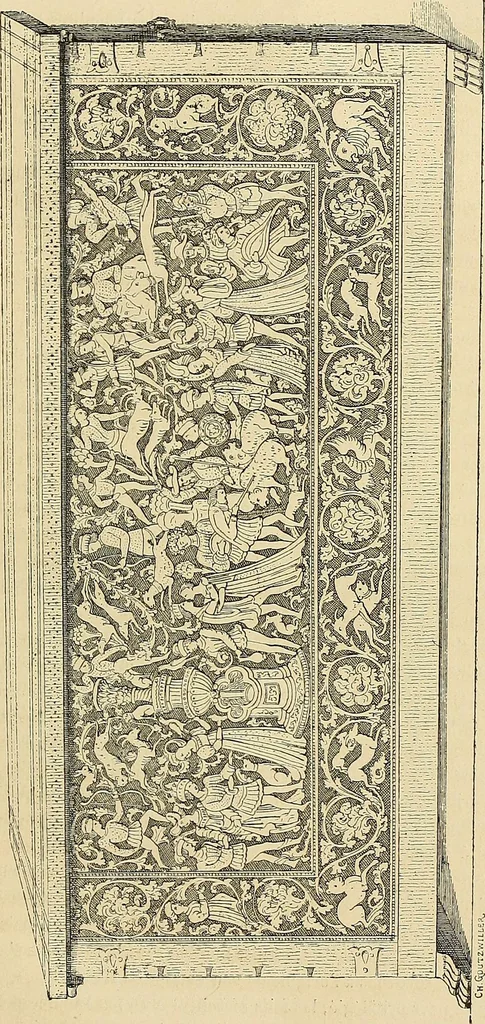 An illustration from Gazette des beaux-arts, 1859, leaf 600