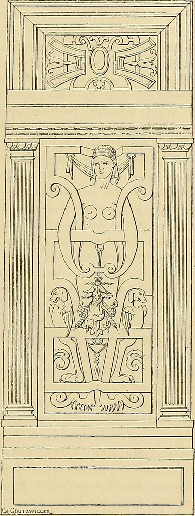 An illustration from Gazette des beaux-arts, 1859, leaf 604