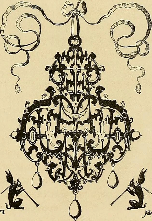 An illustration from Gazette des beaux-arts, 1859, leaf 608