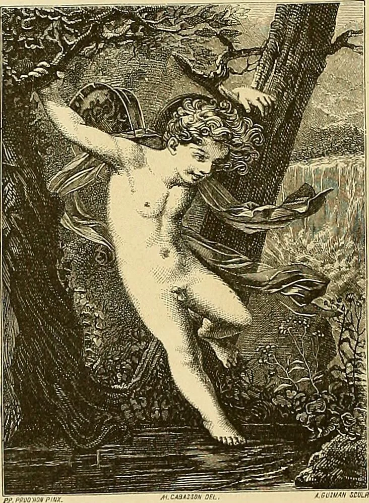 An illustration from Gazette des beaux-arts, 1859, leaf 609