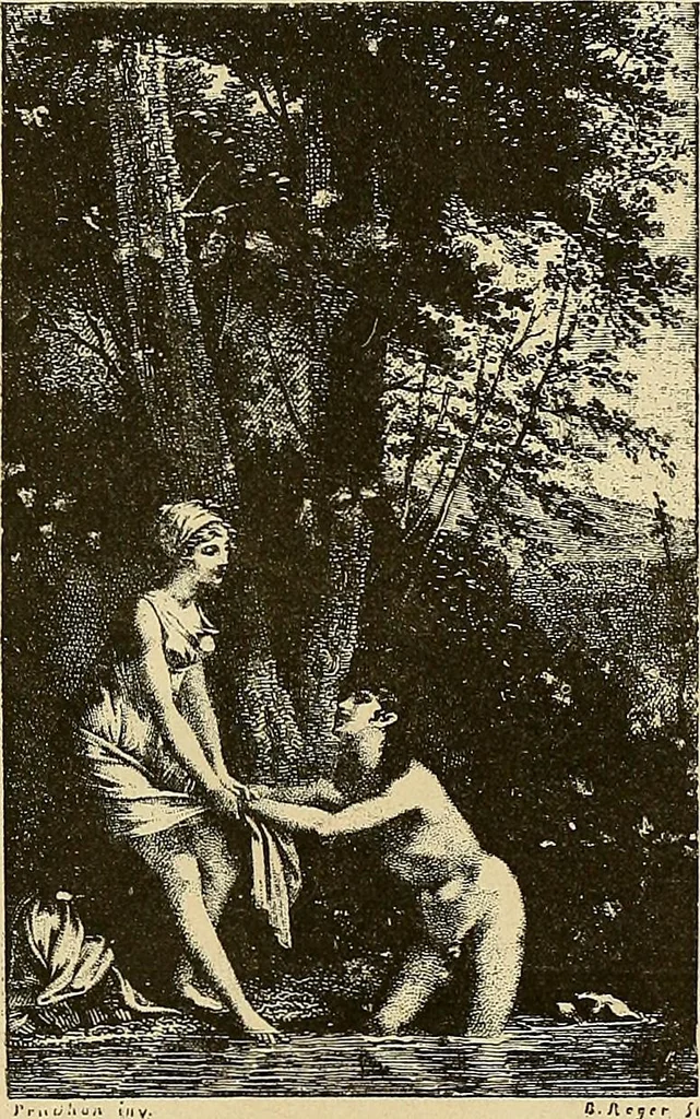 An illustration from Gazette des beaux-arts, 1859, leaf 610