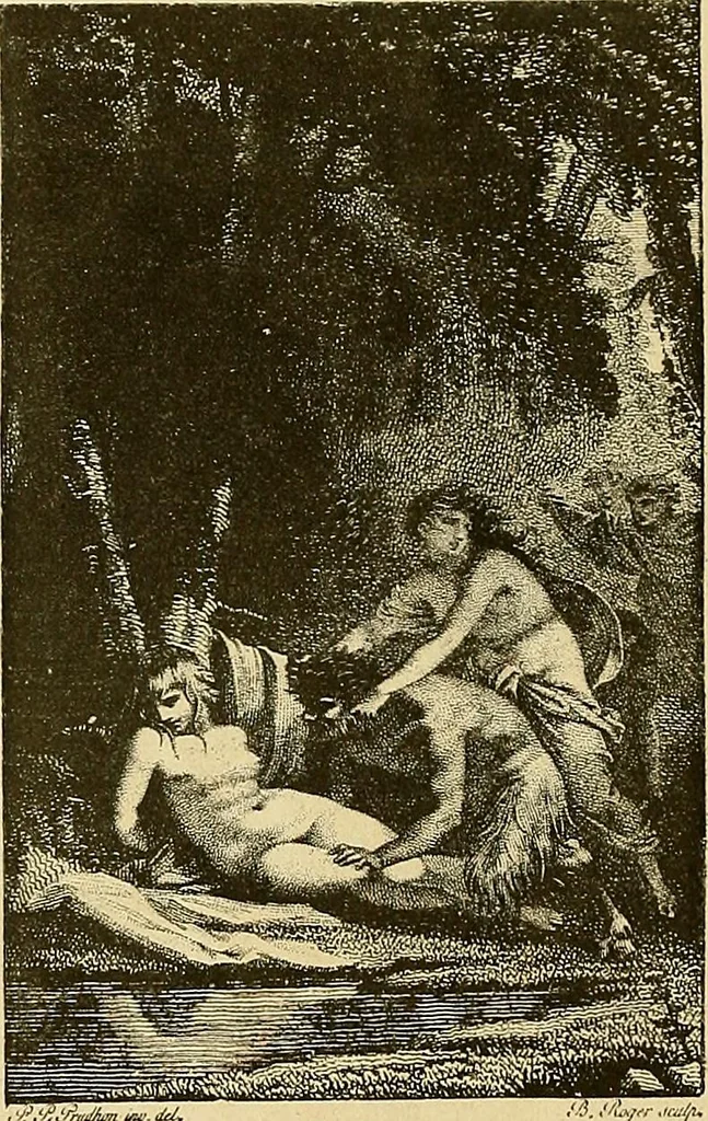 An illustration from Gazette des beaux-arts, 1859, leaf 611