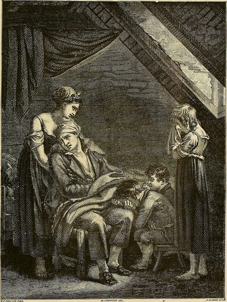 An illustration from Gazette des beaux-arts, 1859, leaf 612