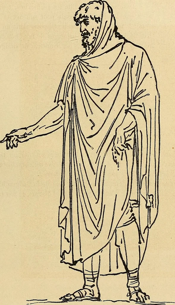 An illustration from Gazette des beaux-arts, 1859, leaf 614