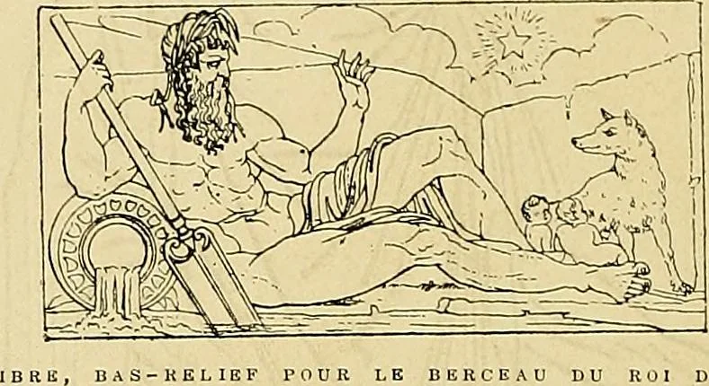 An illustration from Gazette des beaux-arts, 1859, leaf 615