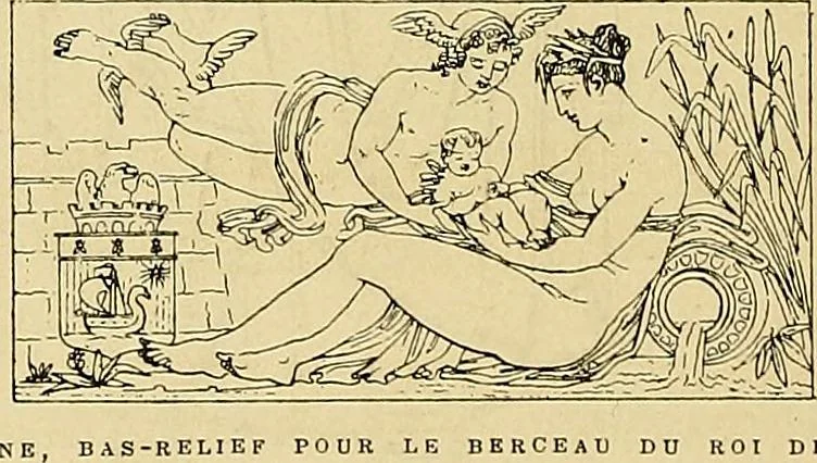 An illustration from Gazette des beaux-arts, 1859, leaf 615