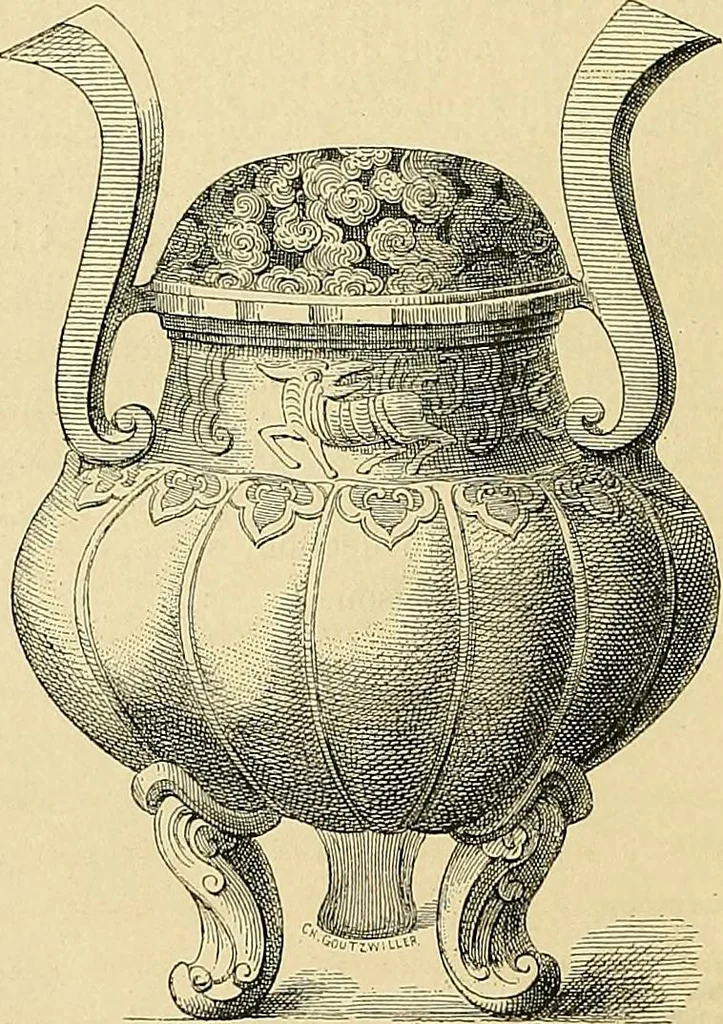 An illustration from Gazette des beaux-arts, 1859, leaf 63