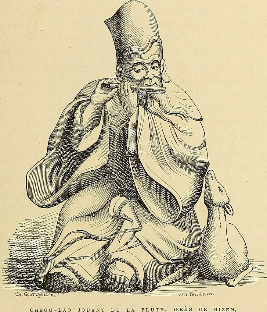 An illustration from Gazette des beaux-arts, 1859, leaf 68