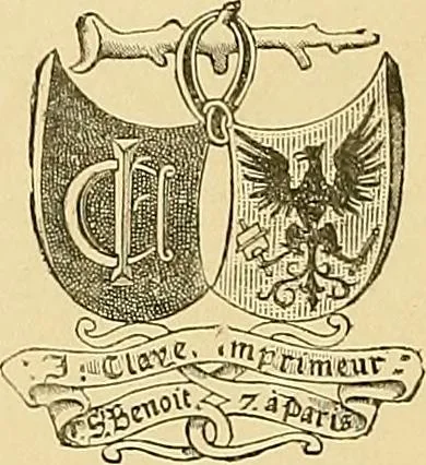 An illustration from Gazette des beaux-arts, 1859, leaf 7
