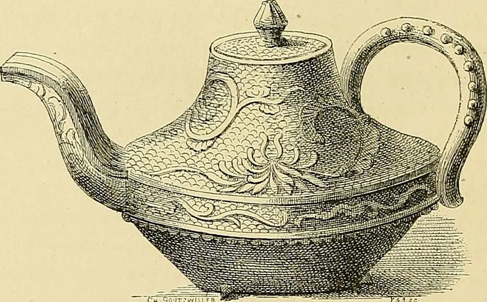 An illustration from Gazette des beaux-arts, 1859, leaf 71