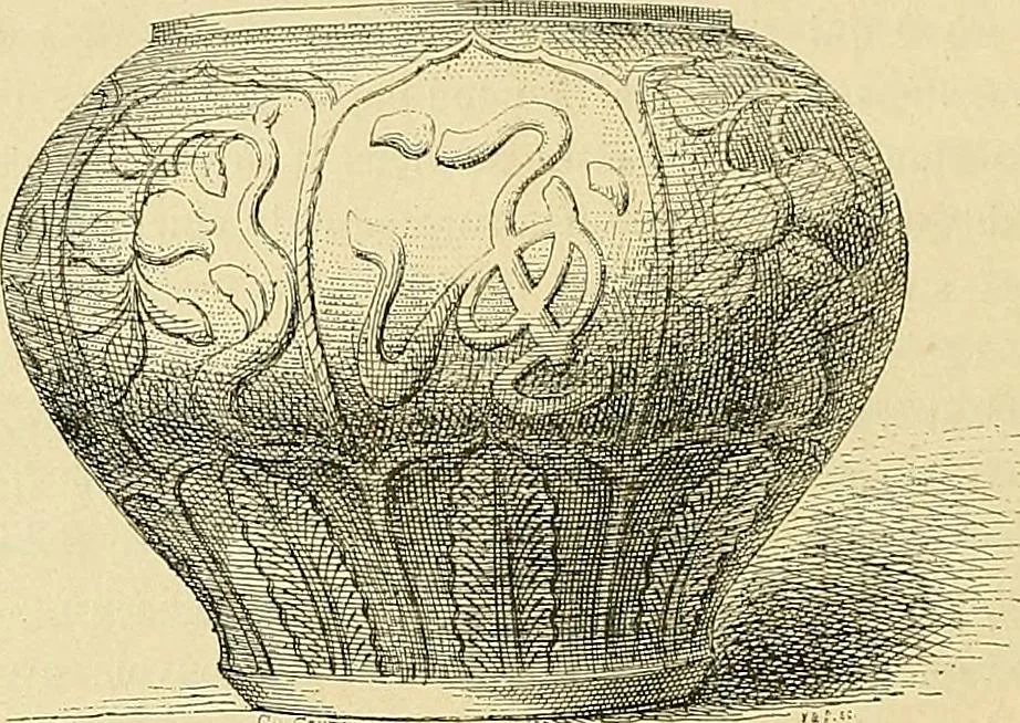An illustration from Gazette des beaux-arts, 1859, leaf 77