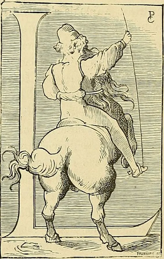 An illustration from Gazette des beaux-arts, 1859, leaf 83