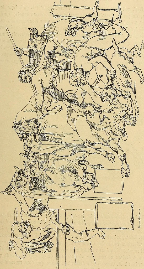 An illustration from Gazette des beaux-arts, 1859, leaf 84