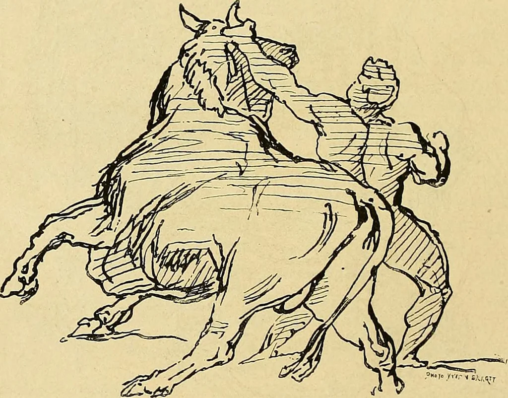 An illustration from Gazette des beaux-arts, 1859, leaf 85