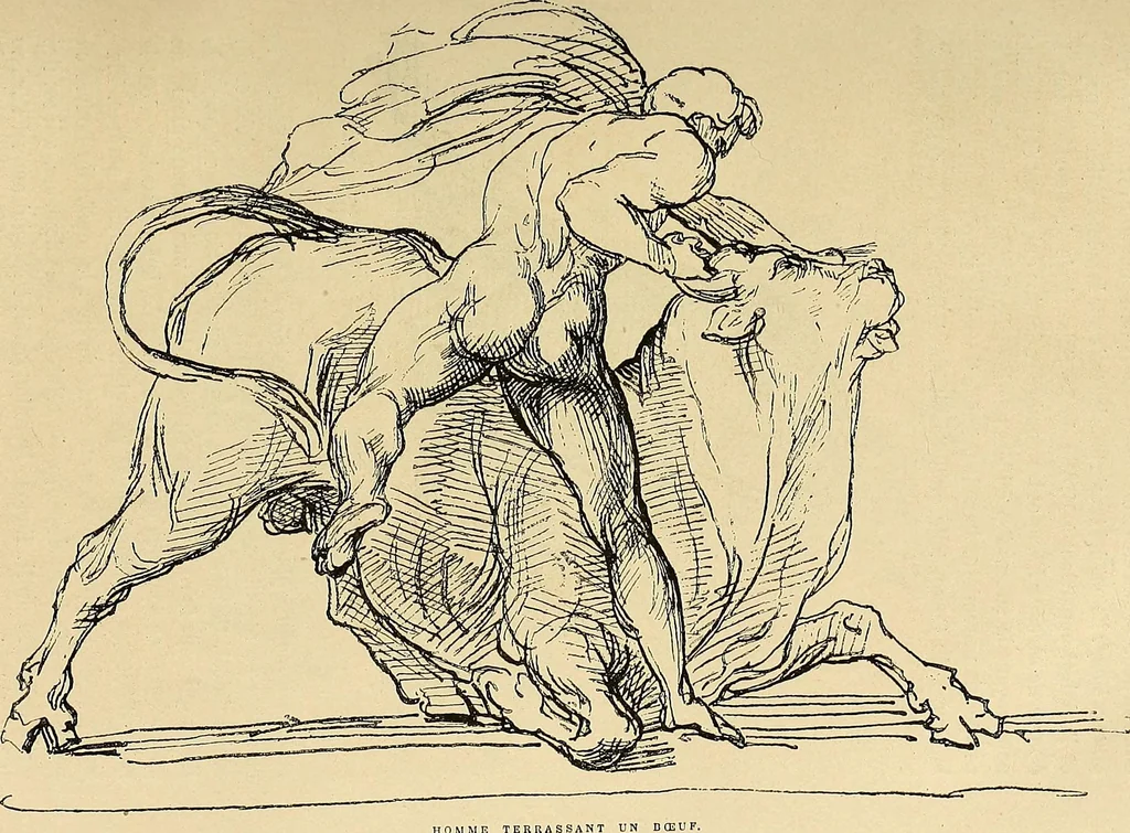 An illustration from Gazette des beaux-arts, 1859, leaf 86