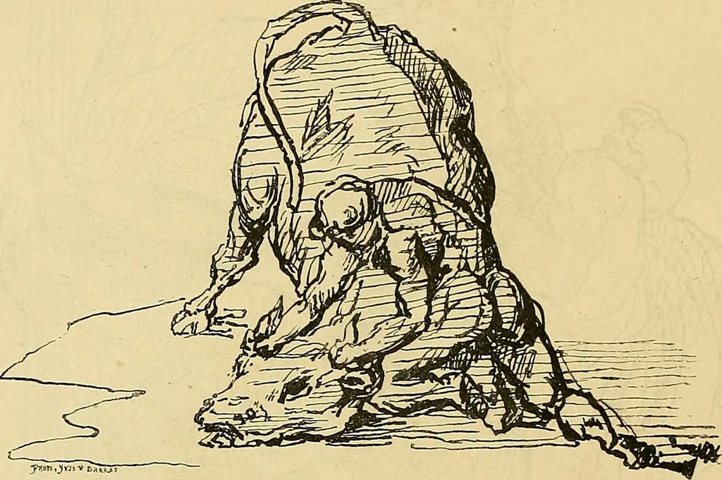 An illustration from Gazette des beaux-arts, 1859, leaf 87