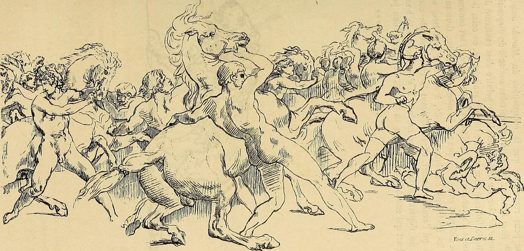 An illustration from Gazette des beaux-arts, 1859, leaf 88