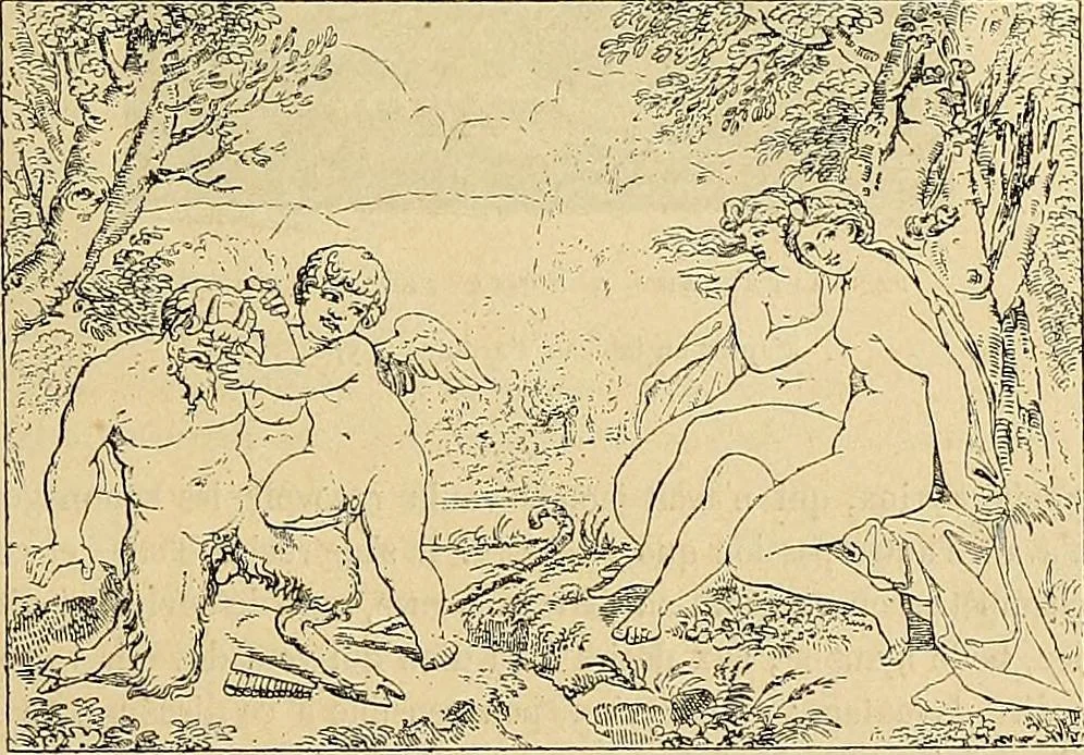 An illustration from Gazette des beaux-arts, 1859, leaf 96