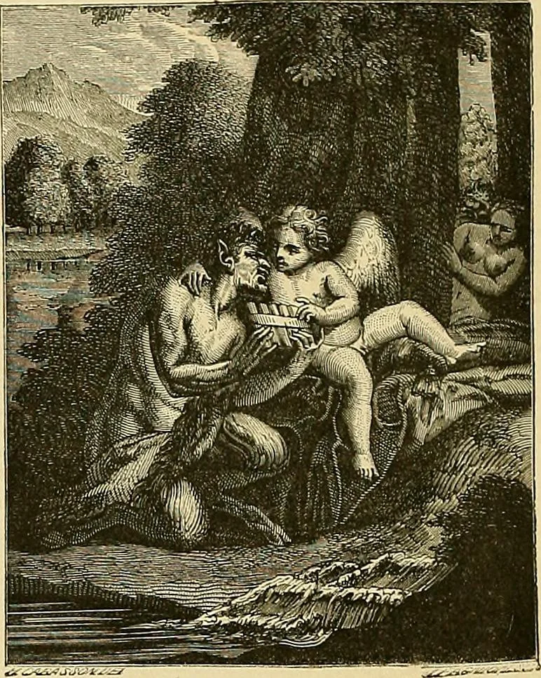 An illustration from Gazette des beaux-arts, 1859, leaf 97