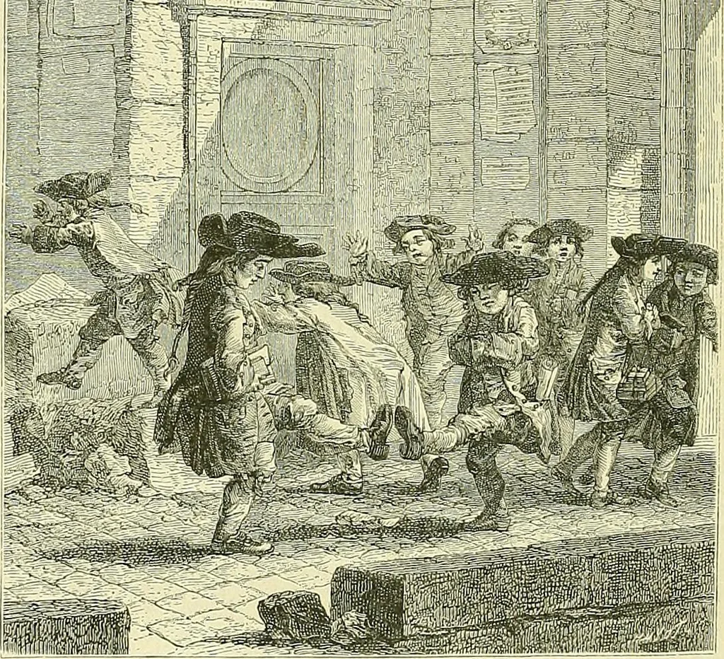 An illustration from Gazette des beaux-arts, 1859, leaf 102