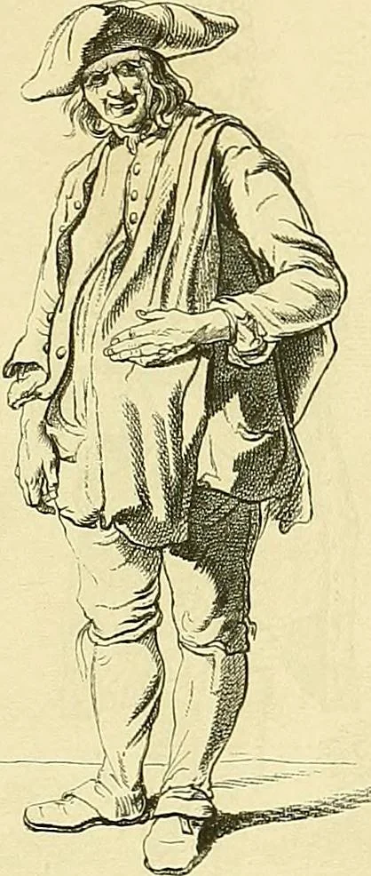An illustration from Gazette des beaux-arts, 1859, leaf 105